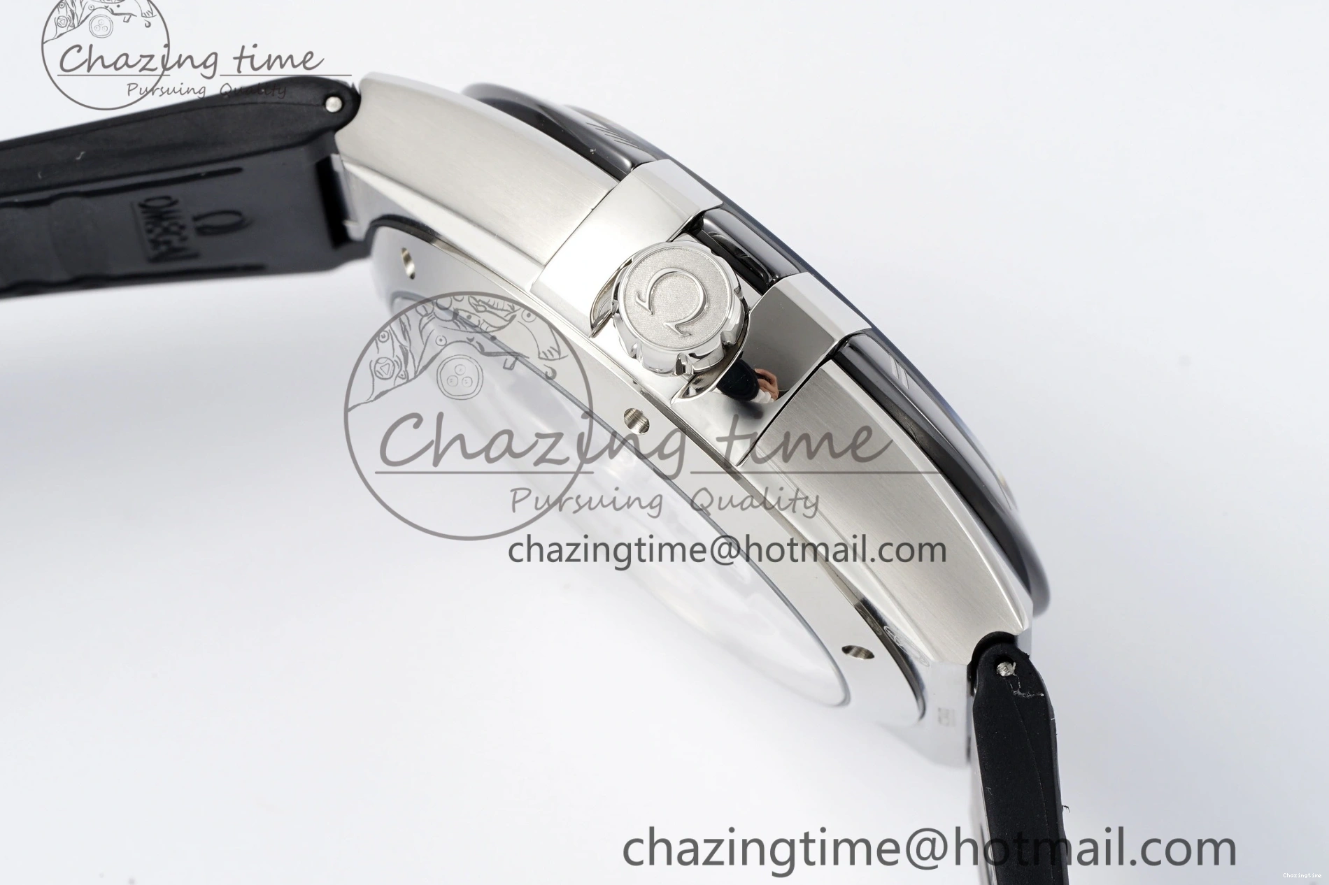 0426 Constellation Black Ceramic SS SBF 1:1 Best Edition Black Dial on Black Gummy Strap A8900 Super Clone TimelessDesign 7798